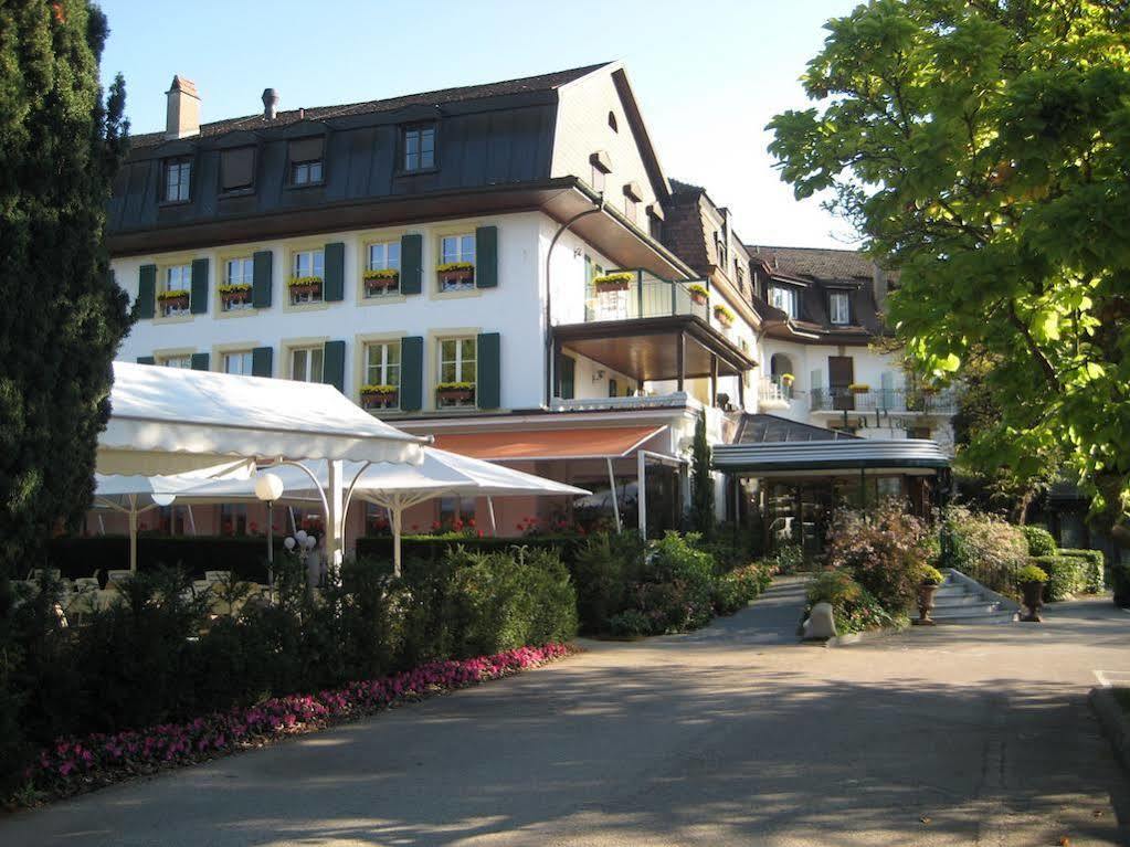 איוורדון לה באן Hotel La Prairie, Swiss Bike Hotel מראה חיצוני תמונה