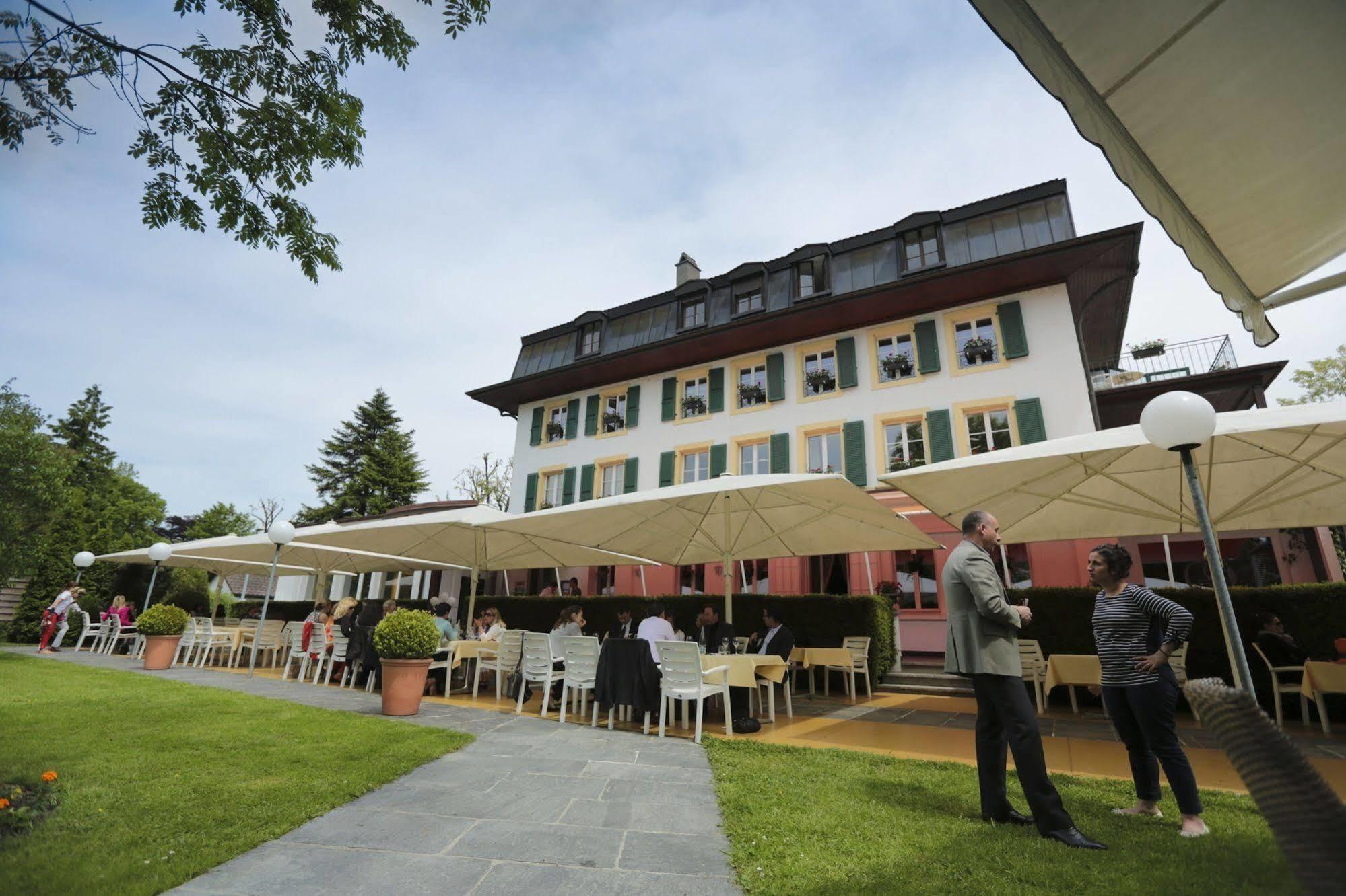 איוורדון לה באן Hotel La Prairie, Swiss Bike Hotel מראה חיצוני תמונה