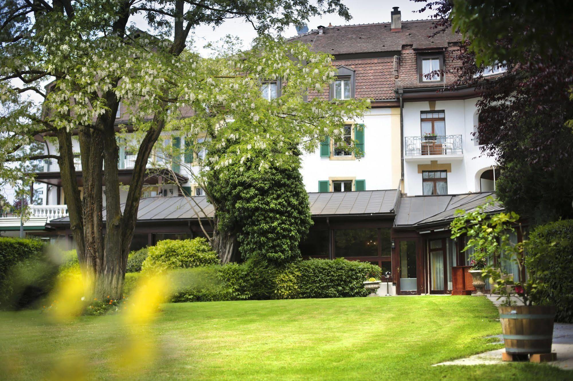 איוורדון לה באן Hotel La Prairie, Swiss Bike Hotel מראה חיצוני תמונה