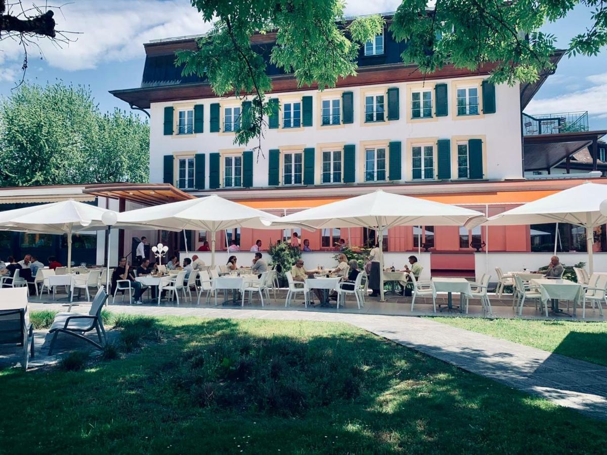איוורדון לה באן Hotel La Prairie, Swiss Bike Hotel מראה חיצוני תמונה